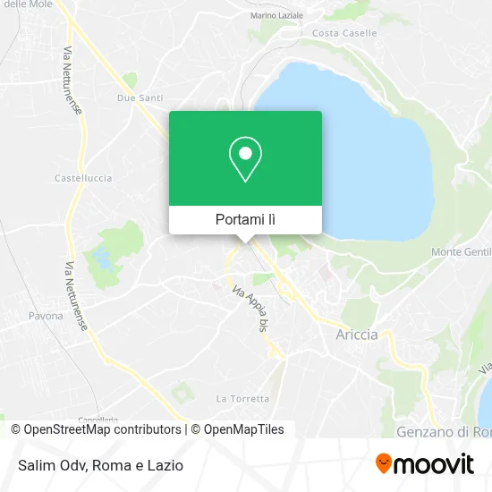 Mappa Salim Odv