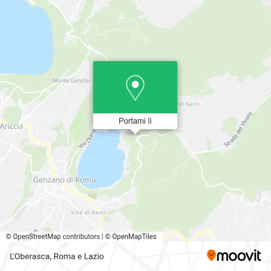 Mappa L'Oberasca