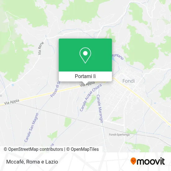 Mappa Mccafé