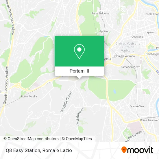 Mappa Q8 Easy Station