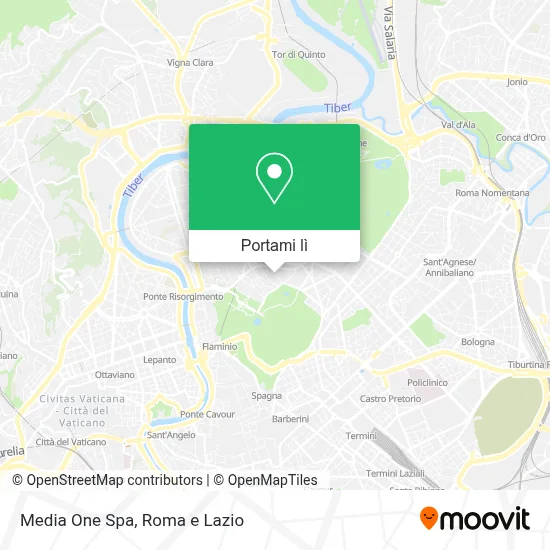 Mappa Media One Spa
