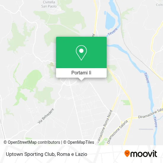 Mappa Uptown Sporting Club