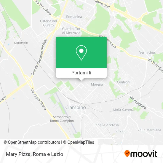 Mappa Mary Pizza
