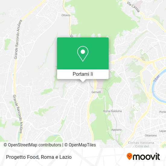 Mappa Progetto Food