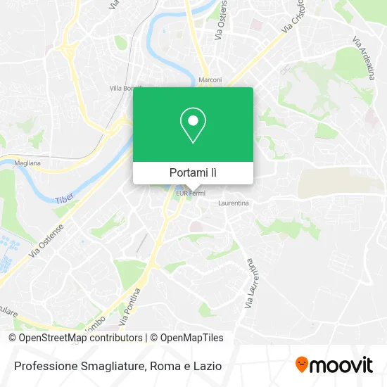 Mappa Professione Smagliature