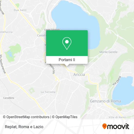 Mappa Replat