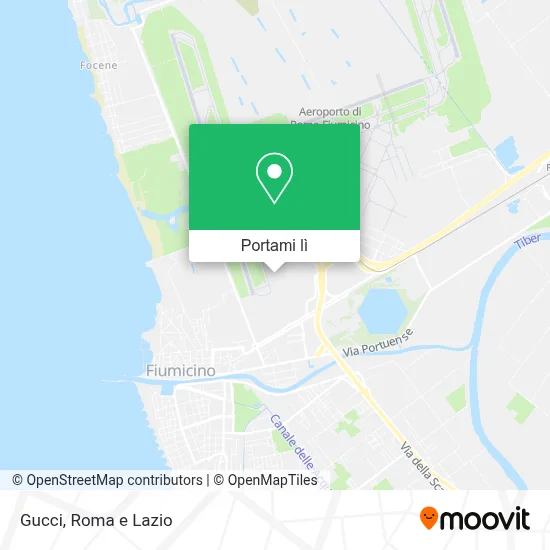 Mappa Gucci