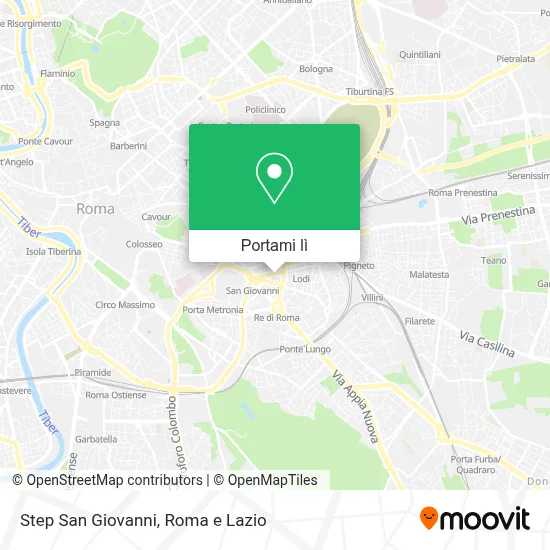 Mappa Step San Giovanni
