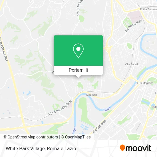 Mappa White Park Village