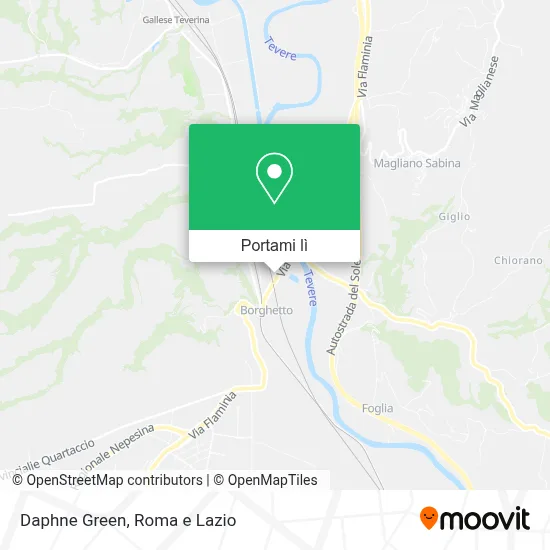Mappa Daphne Green