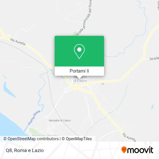 Mappa Q8