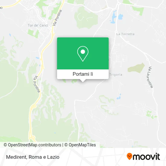 Mappa Medirent