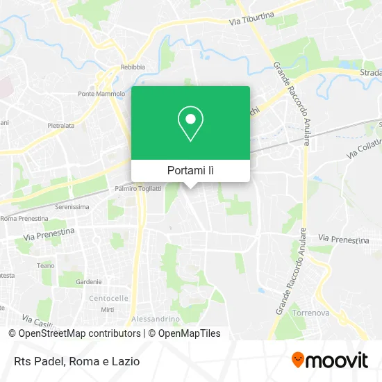 Mappa Rts Padel
