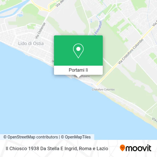 Mappa Il Chiosco 1938 Da Stella E Ingrid