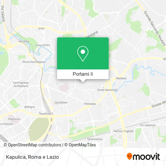 Mappa Kapulica
