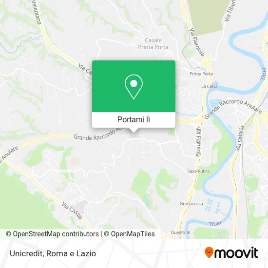 Mappa Unicredit