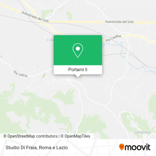 Mappa Studio Di Fraia