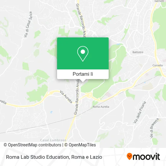 Mappa Roma Lab Studio Education