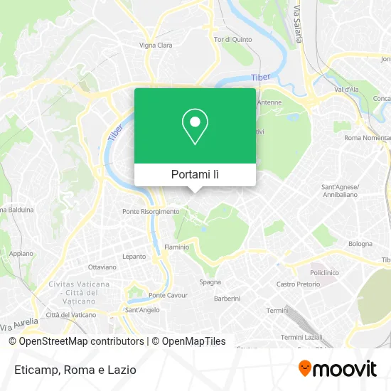 Mappa Eticamp