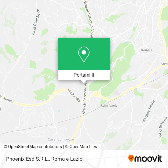 Mappa Phoenix Esd S.R.L.