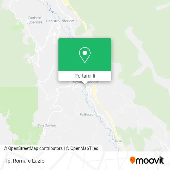 Mappa Ip
