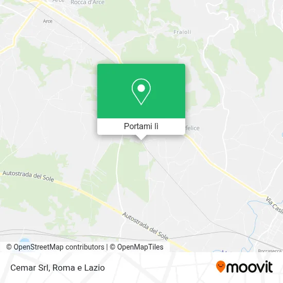 Mappa Cemar Srl