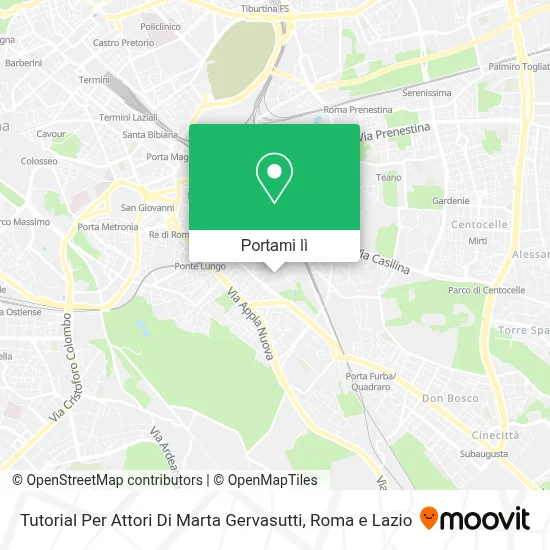 Mappa Tutorial Per Attori Di Marta Gervasutti