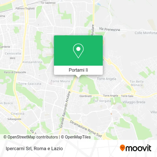 Mappa Ipercarni Srl