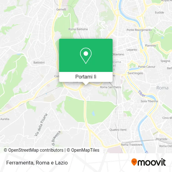 Mappa Ferramenta
