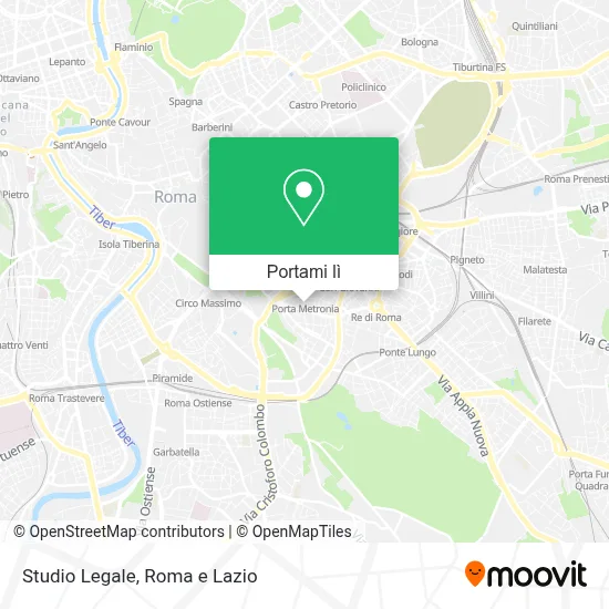 Mappa Studio Legale