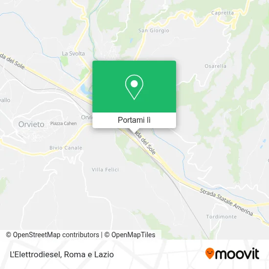 Mappa L'Elettrodiesel