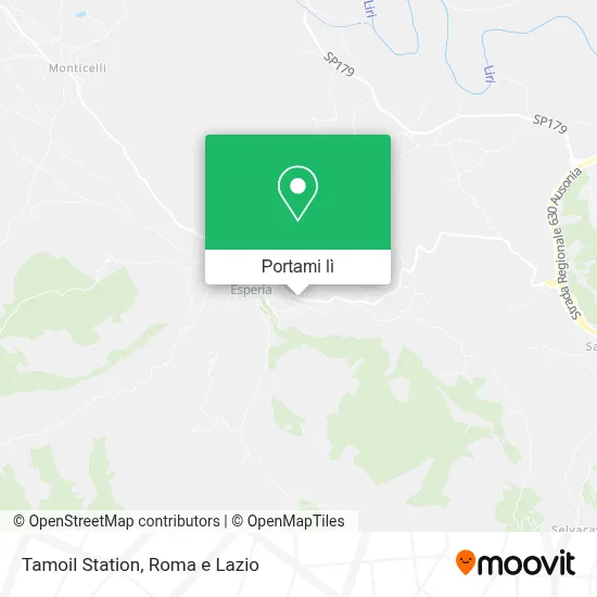 Mappa Tamoil Station