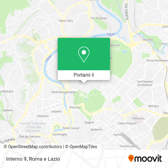 Mappa Interno 9