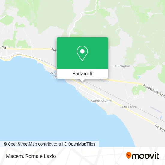 Mappa Macem