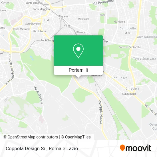 Mappa Coppola Design Srl
