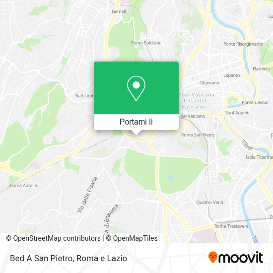 Mappa Bed A San Pietro