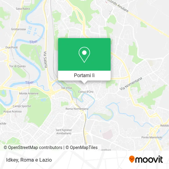 Mappa Idkey