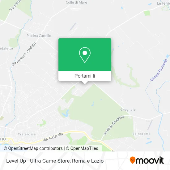 Mappa Level Up - Ultra Game Store