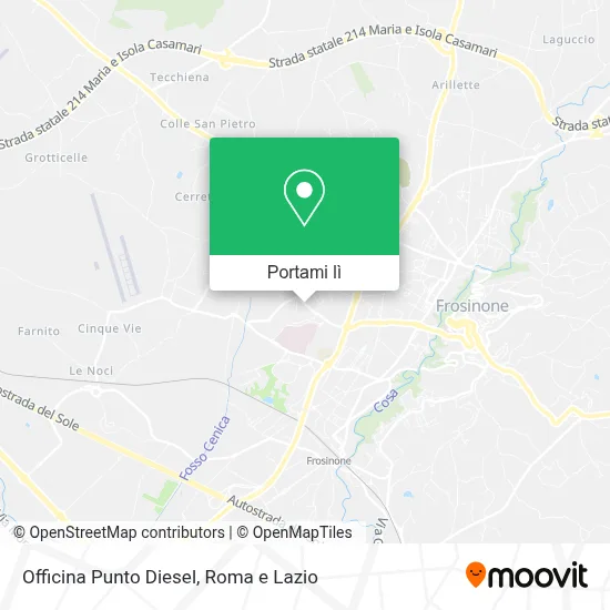 Mappa Officina Punto Diesel