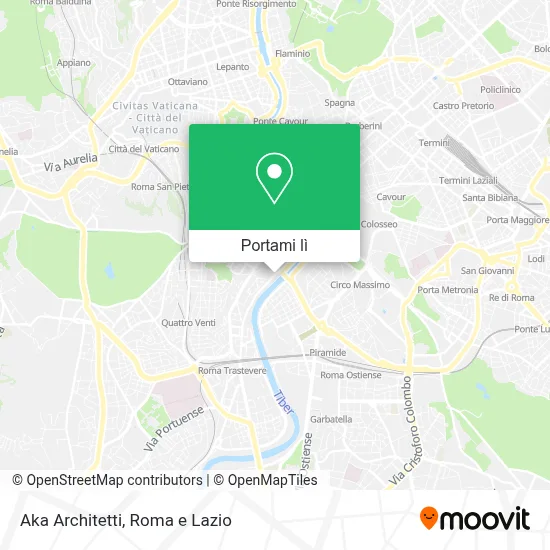 Mappa Aka Architetti