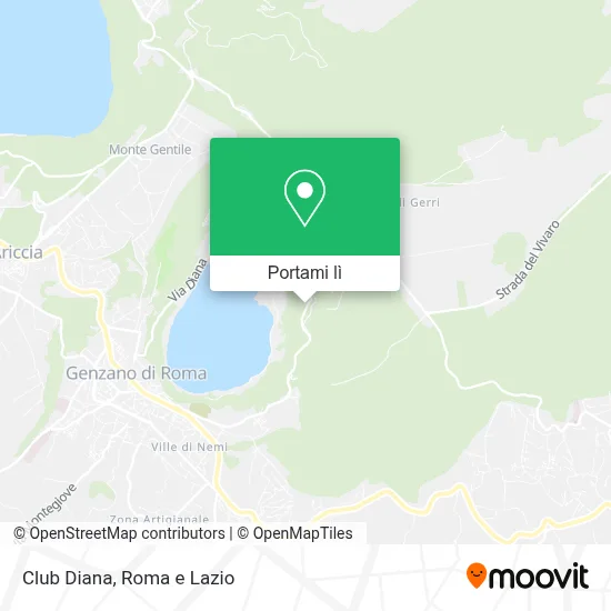 Mappa Club Diana
