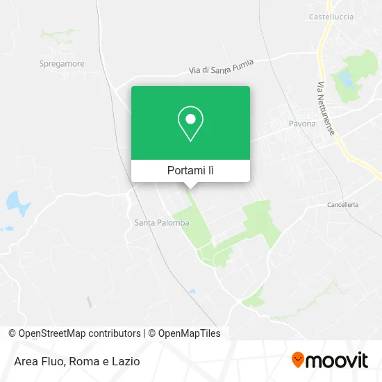 Mappa Area Fluo