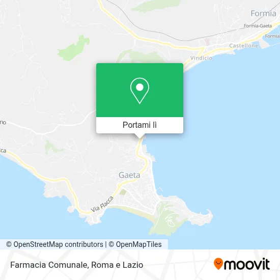 Mappa Farmacia Comunale