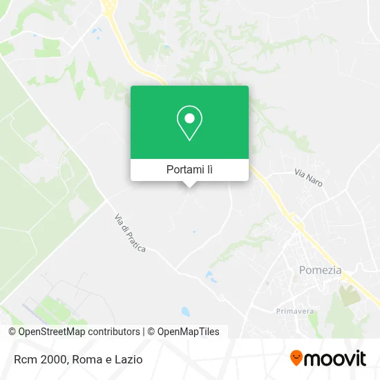 Mappa Rcm 2000
