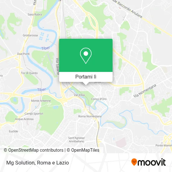 Mappa Mg Solution