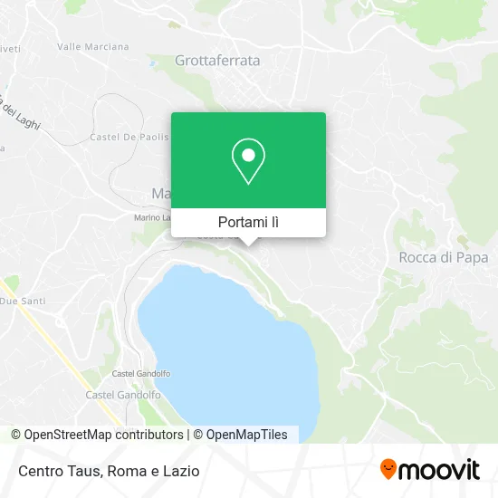 Mappa Centro Taus