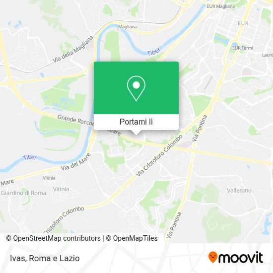 Mappa Ivas