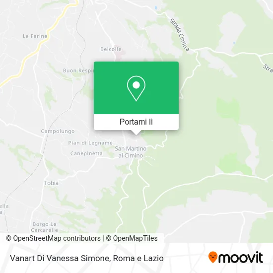 Mappa Vanart Di Vanessa Simone
