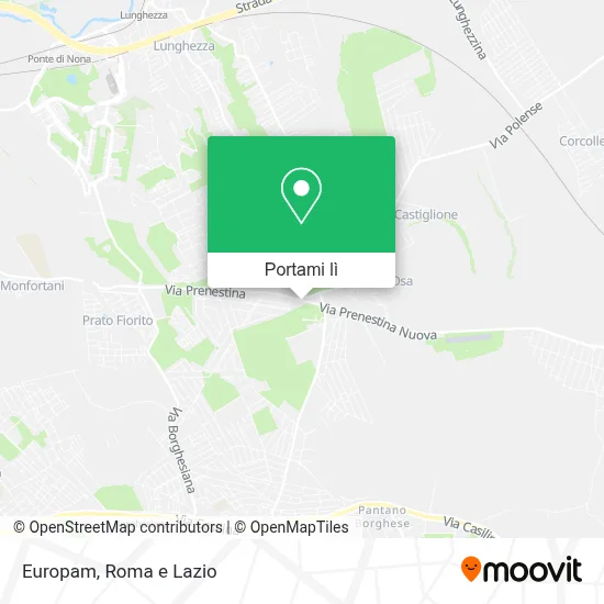 Mappa Europam
