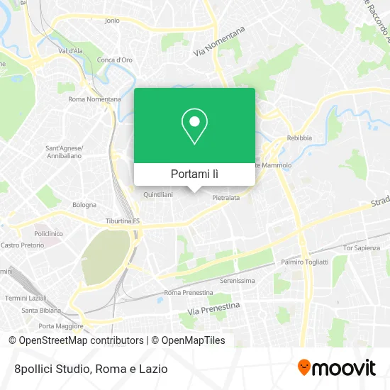 Mappa 8pollici Studio